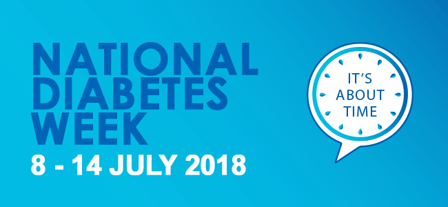 National Diabetes Week 8 – 14 July 2018 – Cairns Doctors