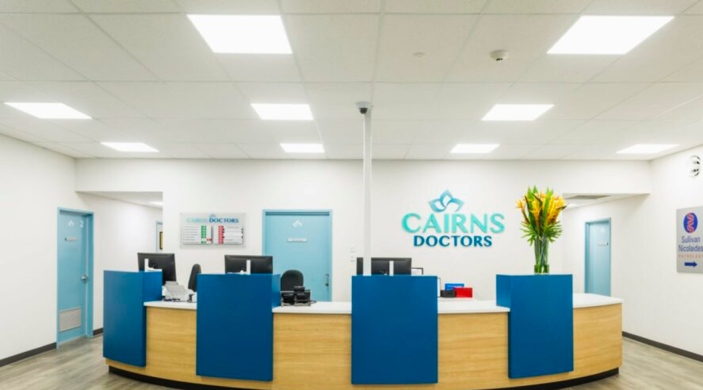 Cairns Doctors on Barr St - Reception